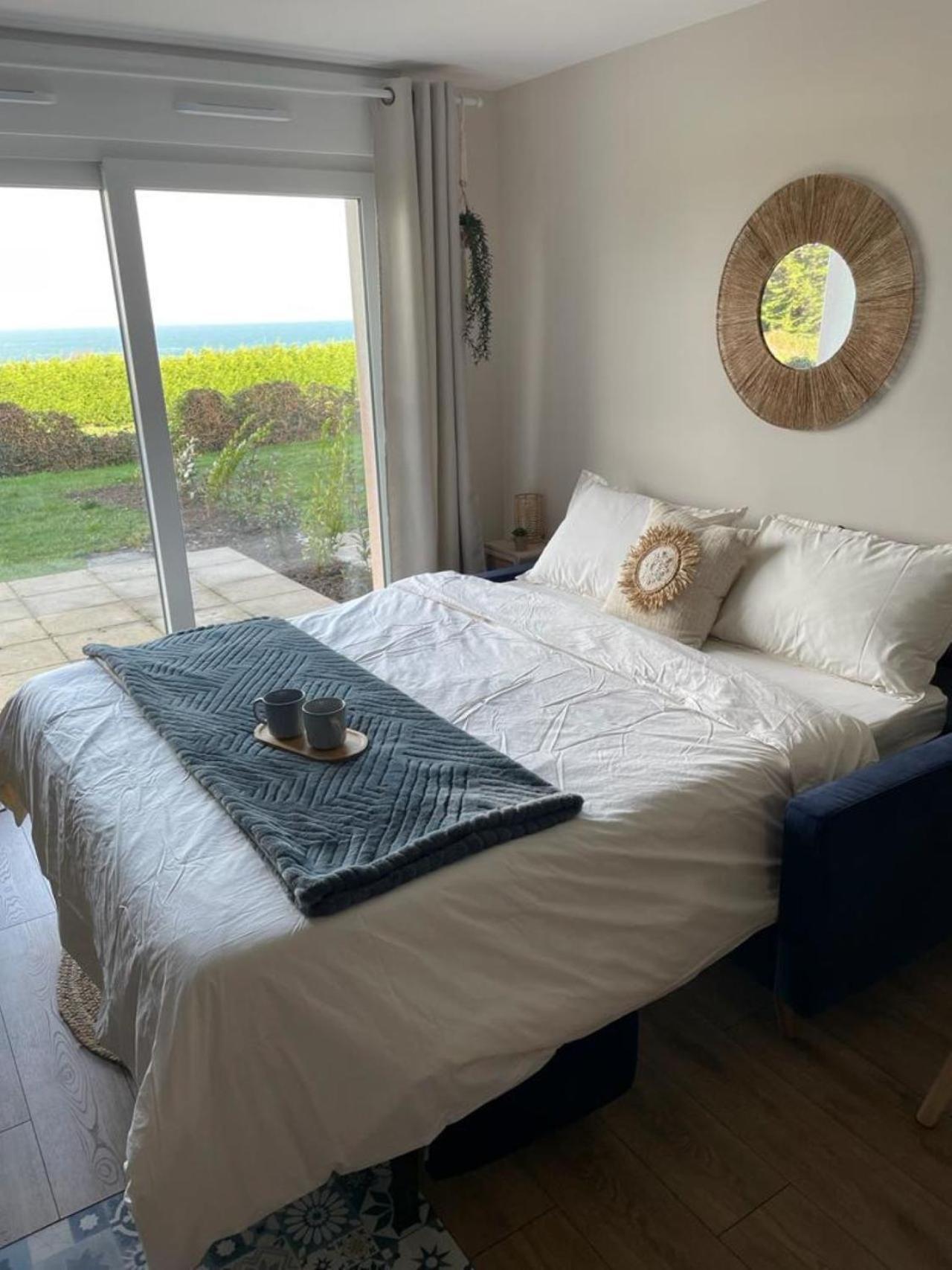 Bienvenue Au Studio L'Escale Bleue Avec Vue Mer Et Sur Le Cap Frehel Сен-Каст-ле-Гільдо Екстер'єр фото