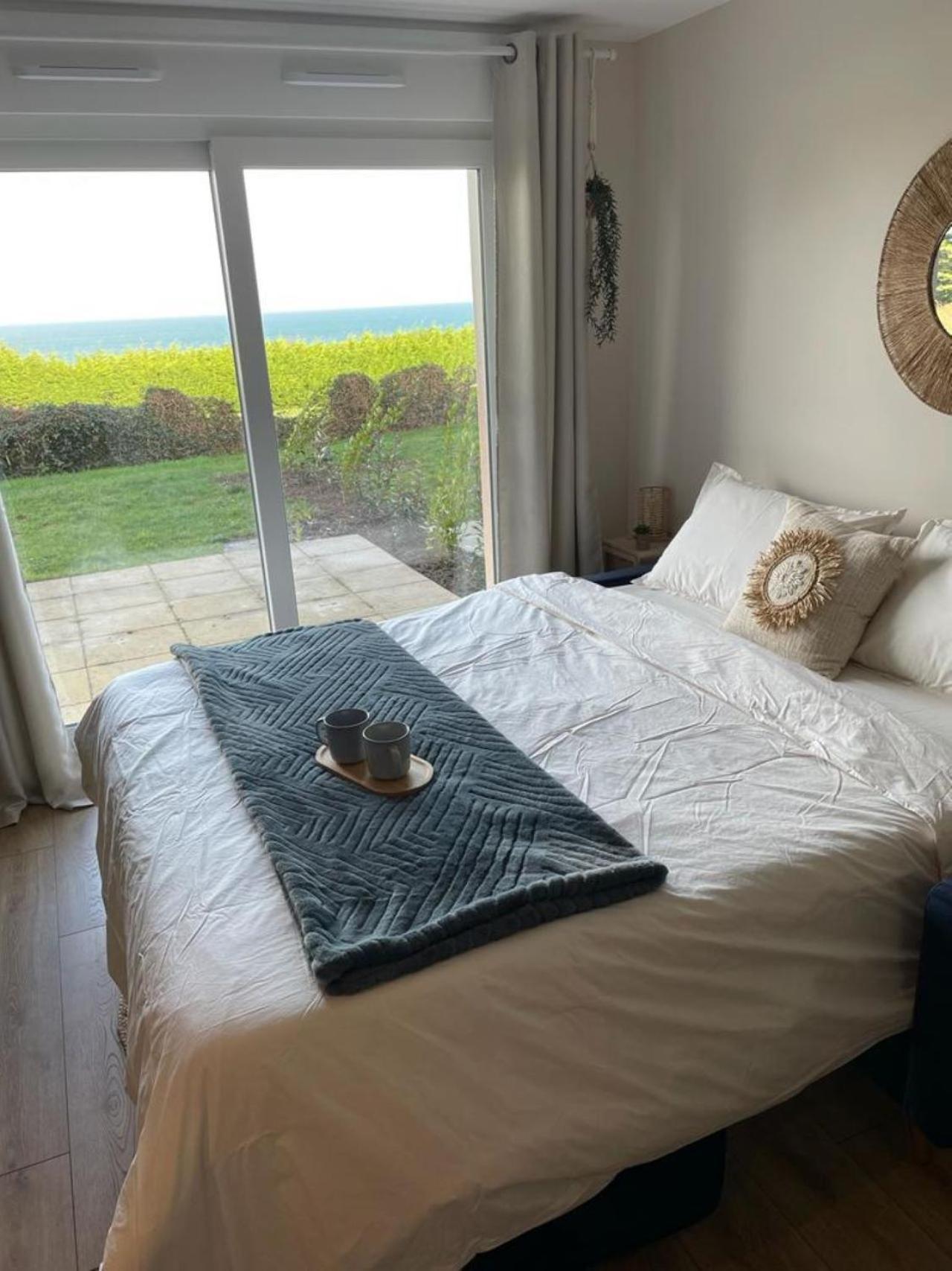 Bienvenue Au Studio L'Escale Bleue Avec Vue Mer Et Sur Le Cap Frehel Сен-Каст-ле-Гільдо Екстер'єр фото