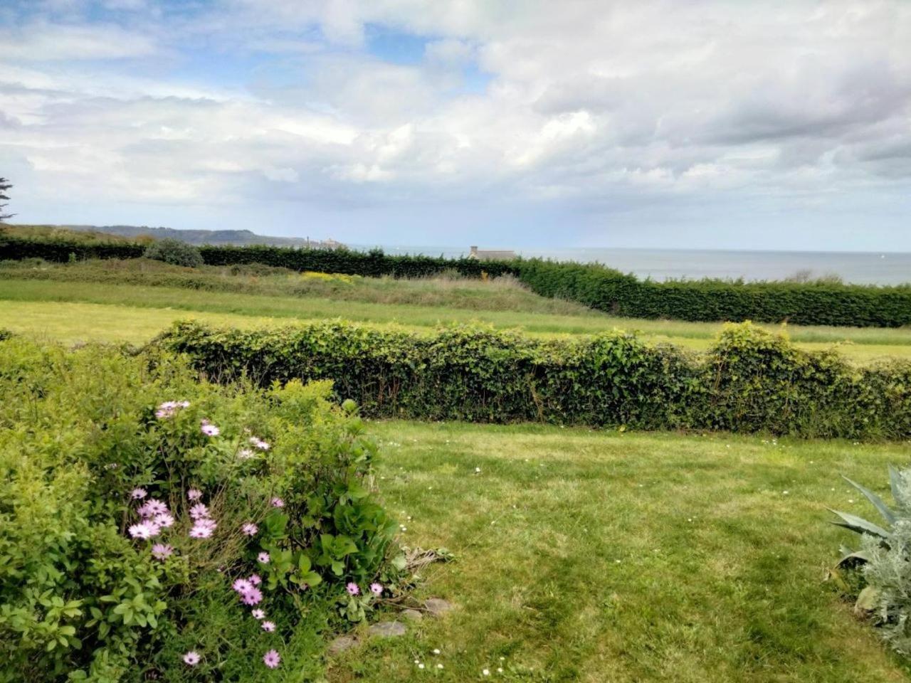 Bienvenue Au Studio L'Escale Bleue Avec Vue Mer Et Sur Le Cap Frehel Сен-Каст-ле-Гільдо Екстер'єр фото