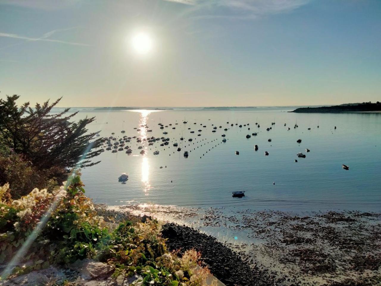 Bienvenue Au Studio L'Escale Bleue Avec Vue Mer Et Sur Le Cap Frehel Сен-Каст-ле-Гільдо Екстер'єр фото