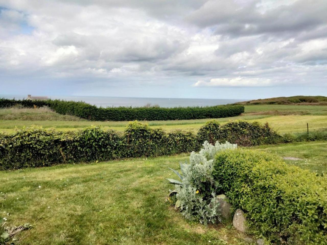 Bienvenue Au Studio L'Escale Bleue Avec Vue Mer Et Sur Le Cap Frehel Сен-Каст-ле-Гільдо Екстер'єр фото