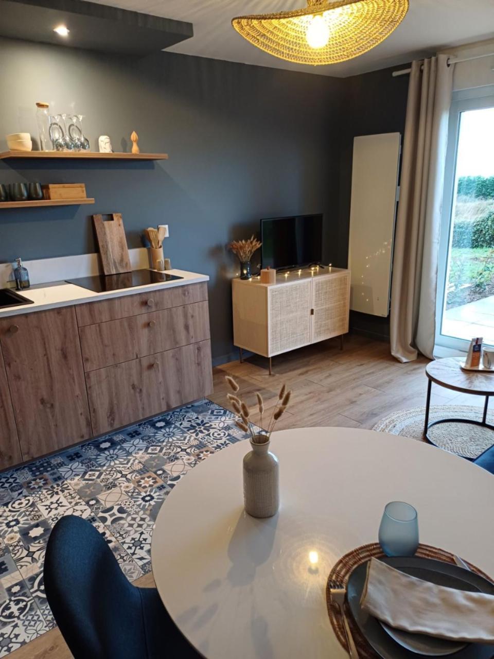 Bienvenue Au Studio L'Escale Bleue Avec Vue Mer Et Sur Le Cap Frehel Сен-Каст-ле-Гільдо Екстер'єр фото