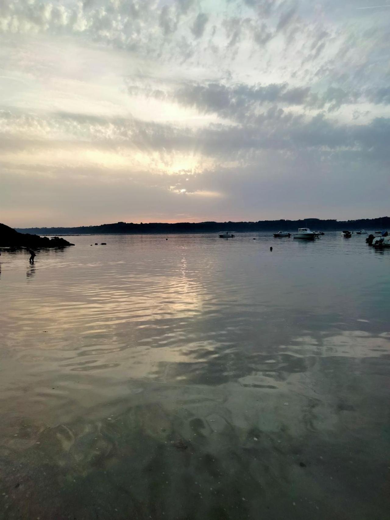 Bienvenue Au Studio L'Escale Bleue Avec Vue Mer Et Sur Le Cap Frehel Сен-Каст-ле-Гільдо Екстер'єр фото