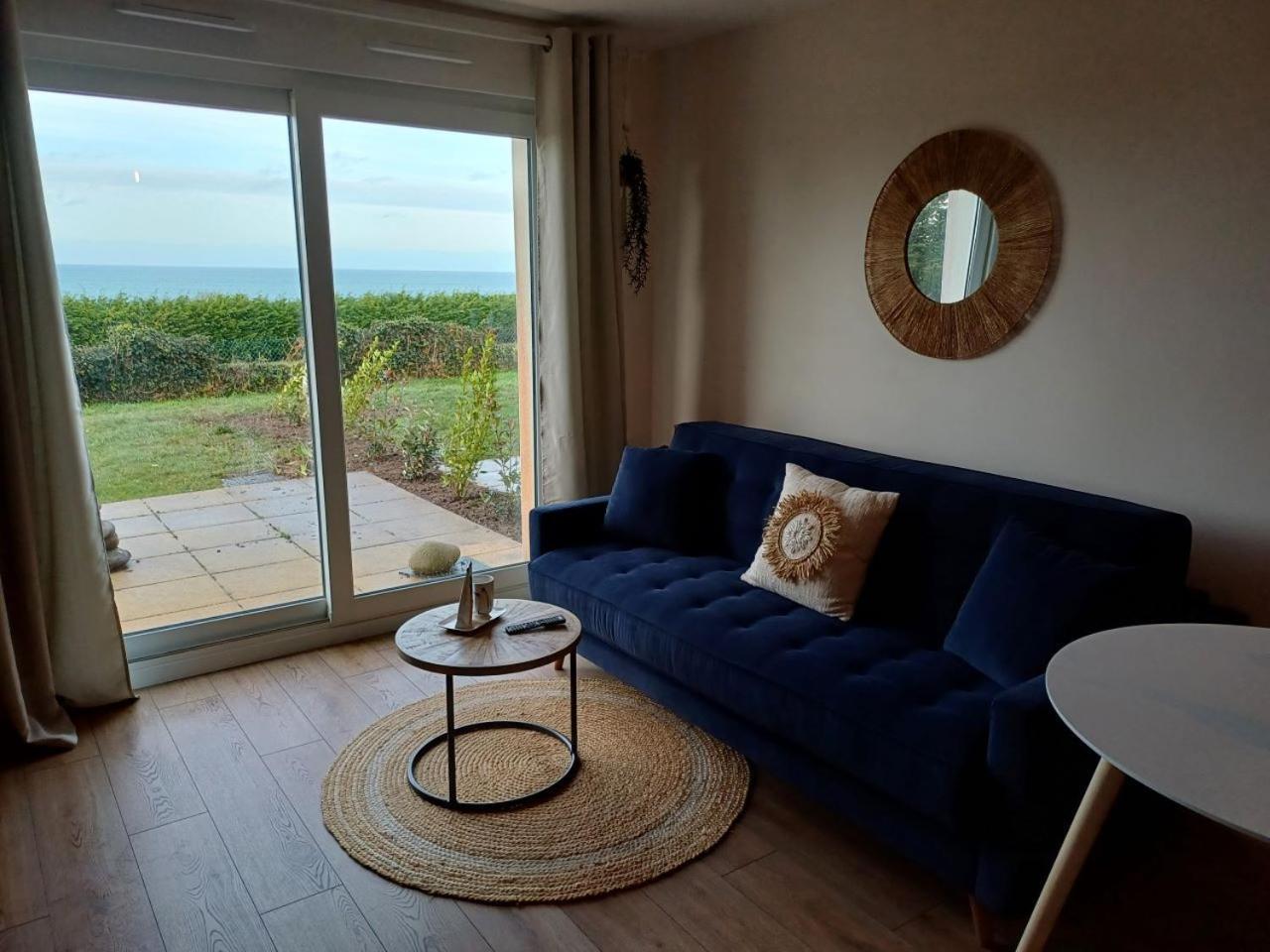 Bienvenue Au Studio L'Escale Bleue Avec Vue Mer Et Sur Le Cap Frehel Сен-Каст-ле-Гільдо Екстер'єр фото