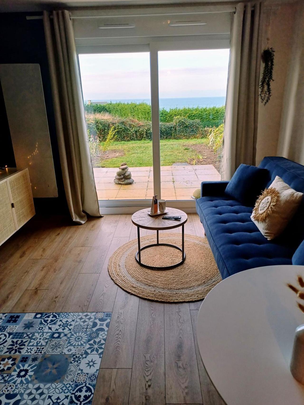 Bienvenue Au Studio L'Escale Bleue Avec Vue Mer Et Sur Le Cap Frehel Сен-Каст-ле-Гільдо Екстер'єр фото
